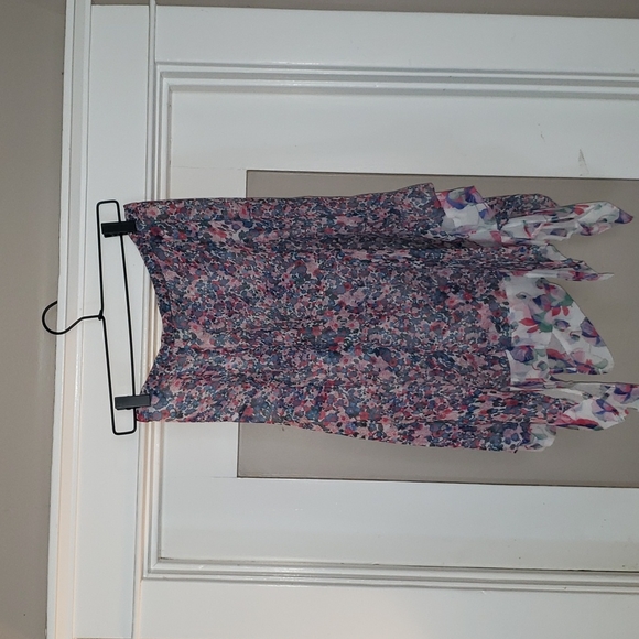 Isabel Marant Silk Etoile Orka Top/Skirt Set .Skirt 36/4 Top 38/6 (Note Size) - Picture 6 of 15